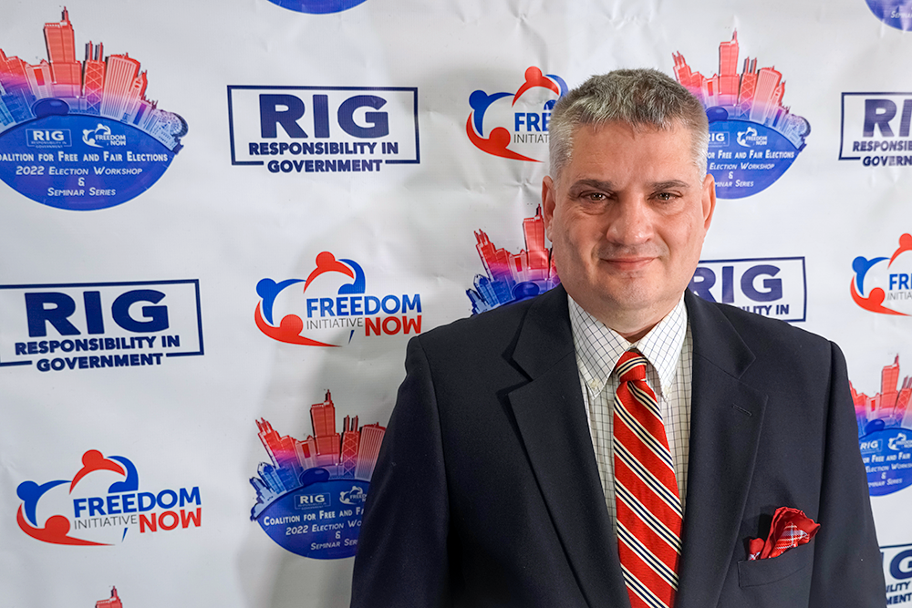Ray Robbins, RIG Chairman